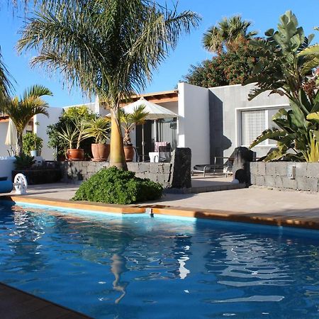 Villa Niki Mit Beheiztem Gemeinschaftspool Fuer 2 Appartments Las Breñas المظهر الخارجي الصورة