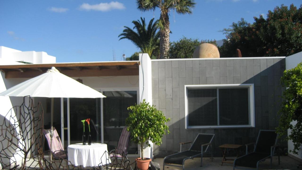 Villa Niki Mit Beheiztem Gemeinschaftspool Fuer 2 Appartments Las Breñas المظهر الخارجي الصورة