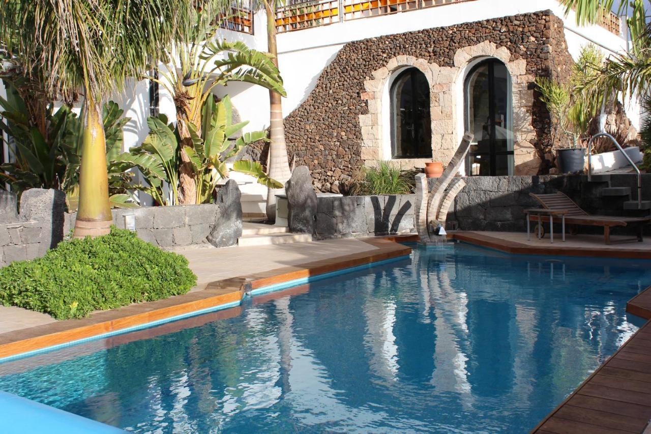Villa Niki Mit Beheiztem Gemeinschaftspool Fuer 2 Appartments Las Breñas المظهر الخارجي الصورة
