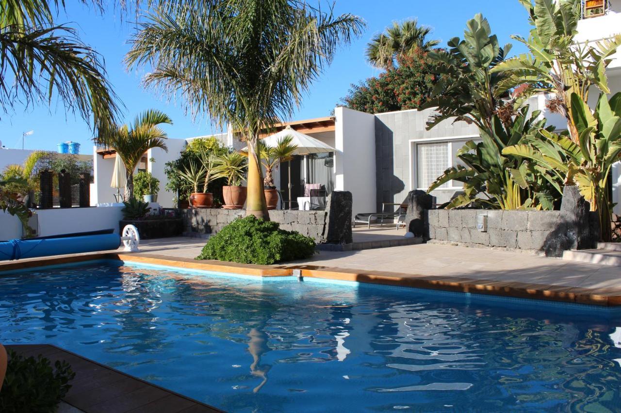 Villa Niki Mit Beheiztem Gemeinschaftspool Fuer 2 Appartments Las Breñas المظهر الخارجي الصورة