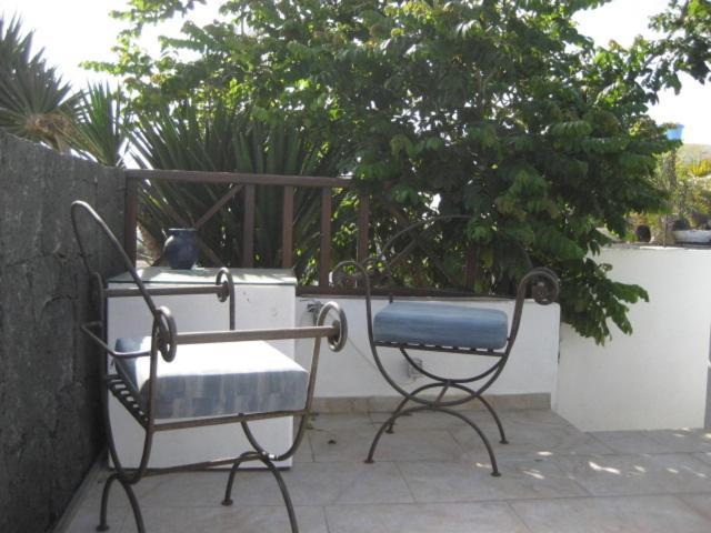 Villa Niki Mit Beheiztem Gemeinschaftspool Fuer 2 Appartments Las Breñas المظهر الخارجي الصورة