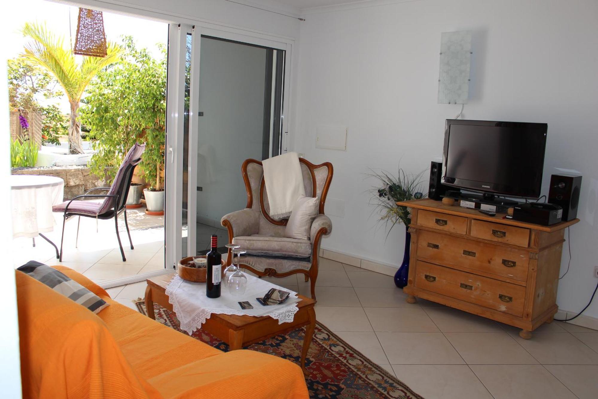 Villa Niki Mit Beheiztem Gemeinschaftspool Fuer 2 Appartments Las Breñas المظهر الخارجي الصورة