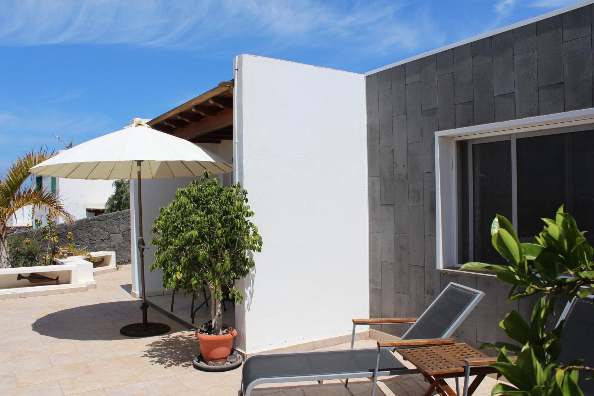 Villa Niki Mit Beheiztem Gemeinschaftspool Fuer 2 Appartments Las Breñas المظهر الخارجي الصورة