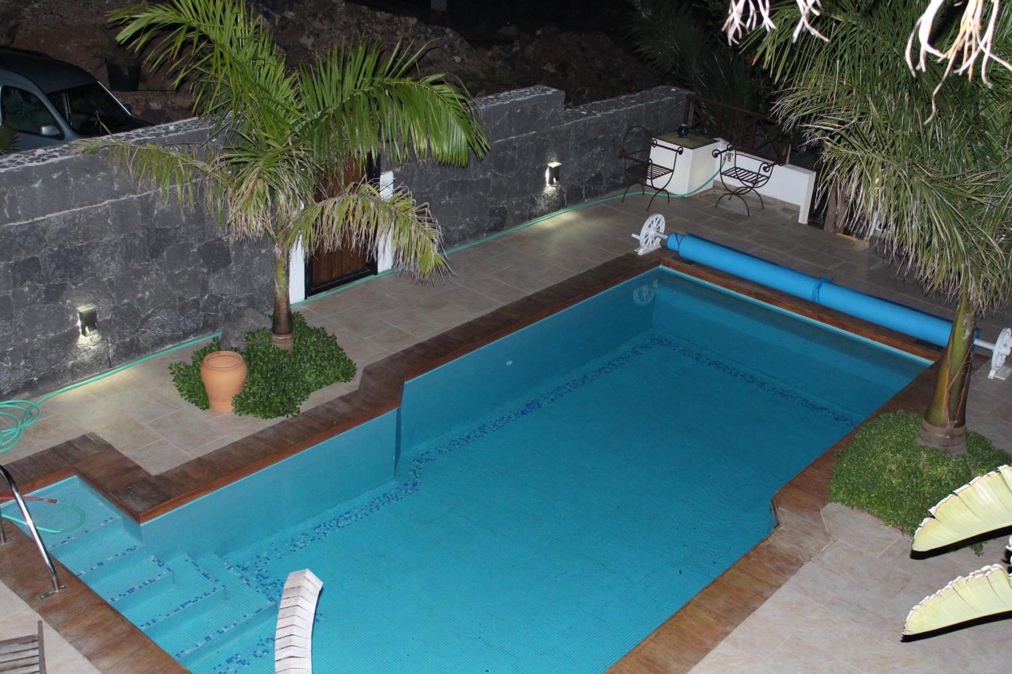 Villa Niki Mit Beheiztem Gemeinschaftspool Fuer 2 Appartments Las Breñas المظهر الخارجي الصورة