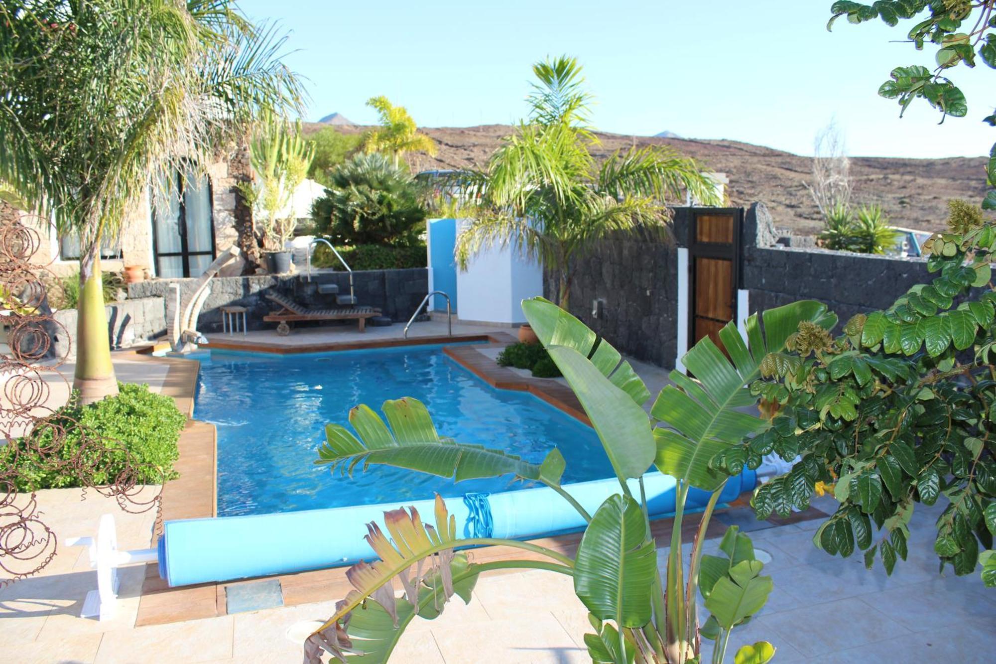 Villa Niki Mit Beheiztem Gemeinschaftspool Fuer 2 Appartments Las Breñas المظهر الخارجي الصورة