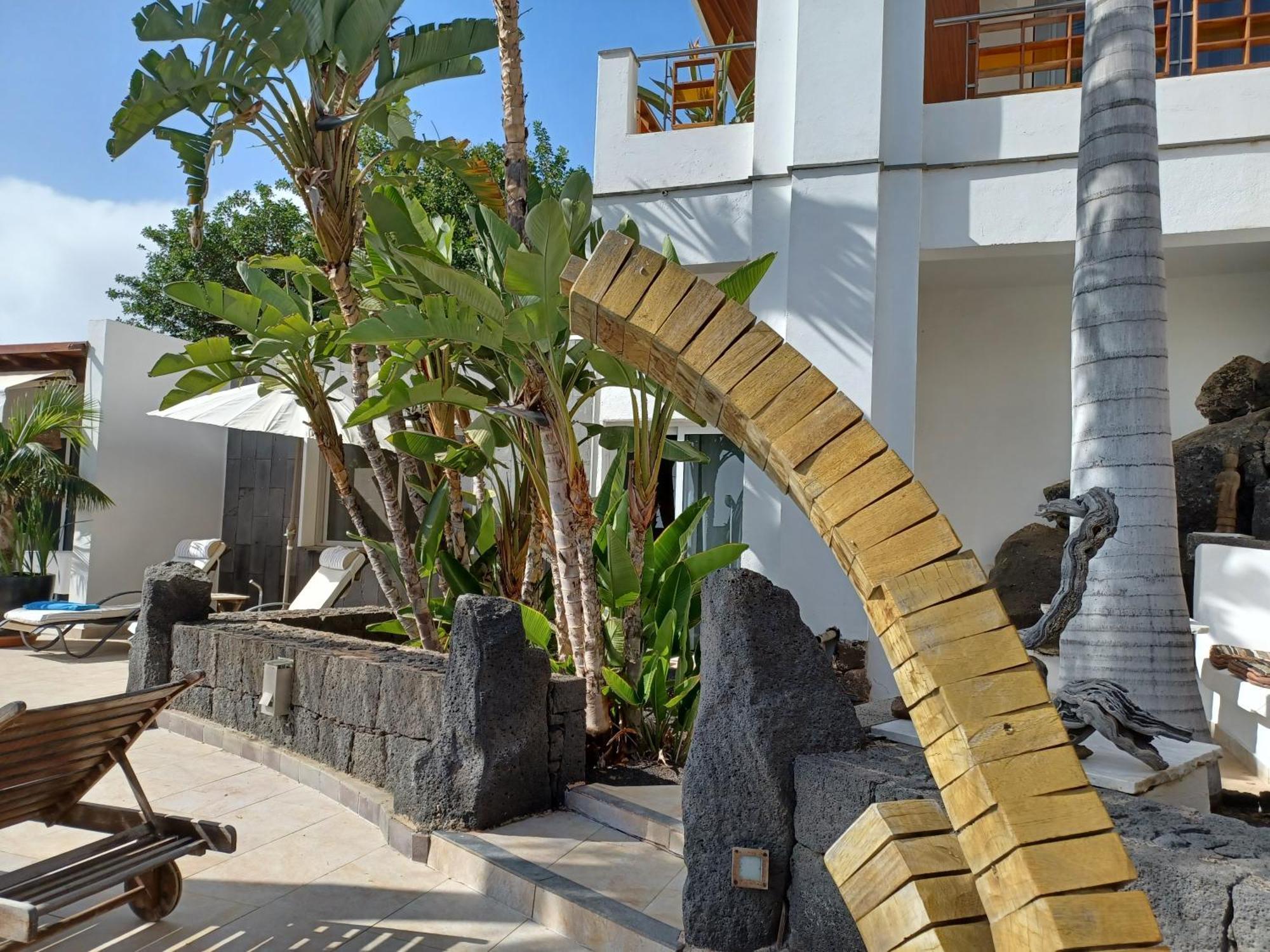 Villa Niki Mit Beheiztem Gemeinschaftspool Fuer 2 Appartments Las Breñas المظهر الخارجي الصورة