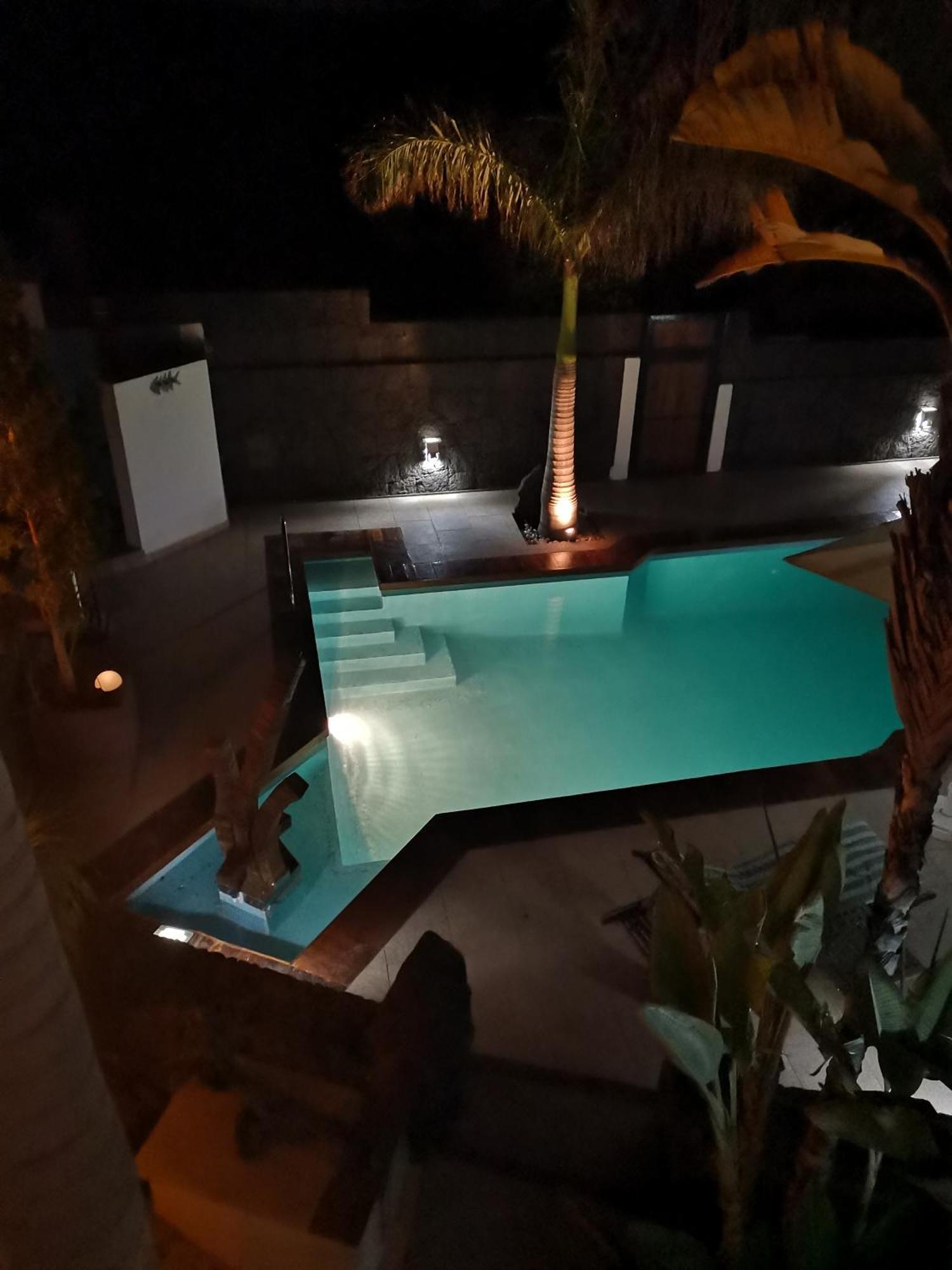 Villa Niki Mit Beheiztem Gemeinschaftspool Fuer 2 Appartments Las Breñas المظهر الخارجي الصورة