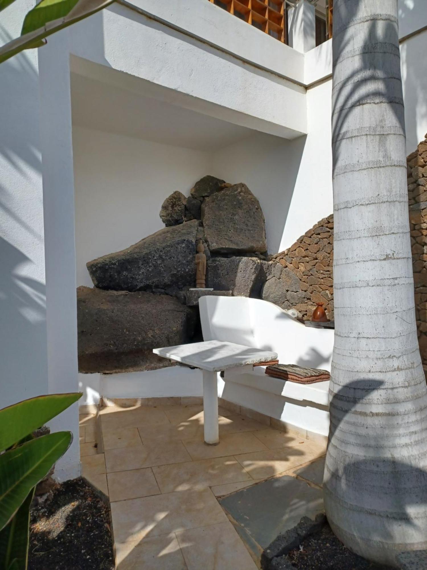 Villa Niki Mit Beheiztem Gemeinschaftspool Fuer 2 Appartments Las Breñas المظهر الخارجي الصورة