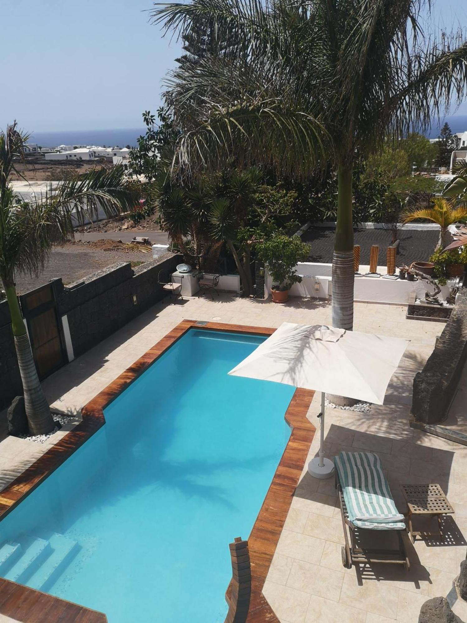 Villa Niki Mit Beheiztem Gemeinschaftspool Fuer 2 Appartments Las Breñas المظهر الخارجي الصورة