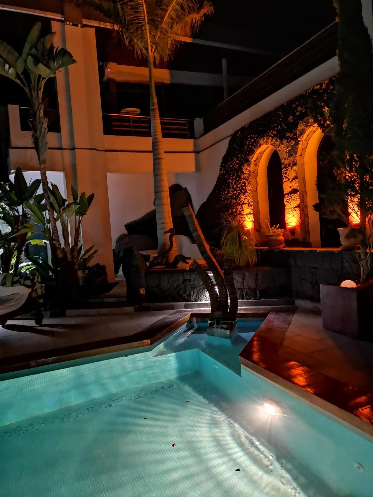 Villa Niki Mit Beheiztem Gemeinschaftspool Fuer 2 Appartments Las Breñas المظهر الخارجي الصورة