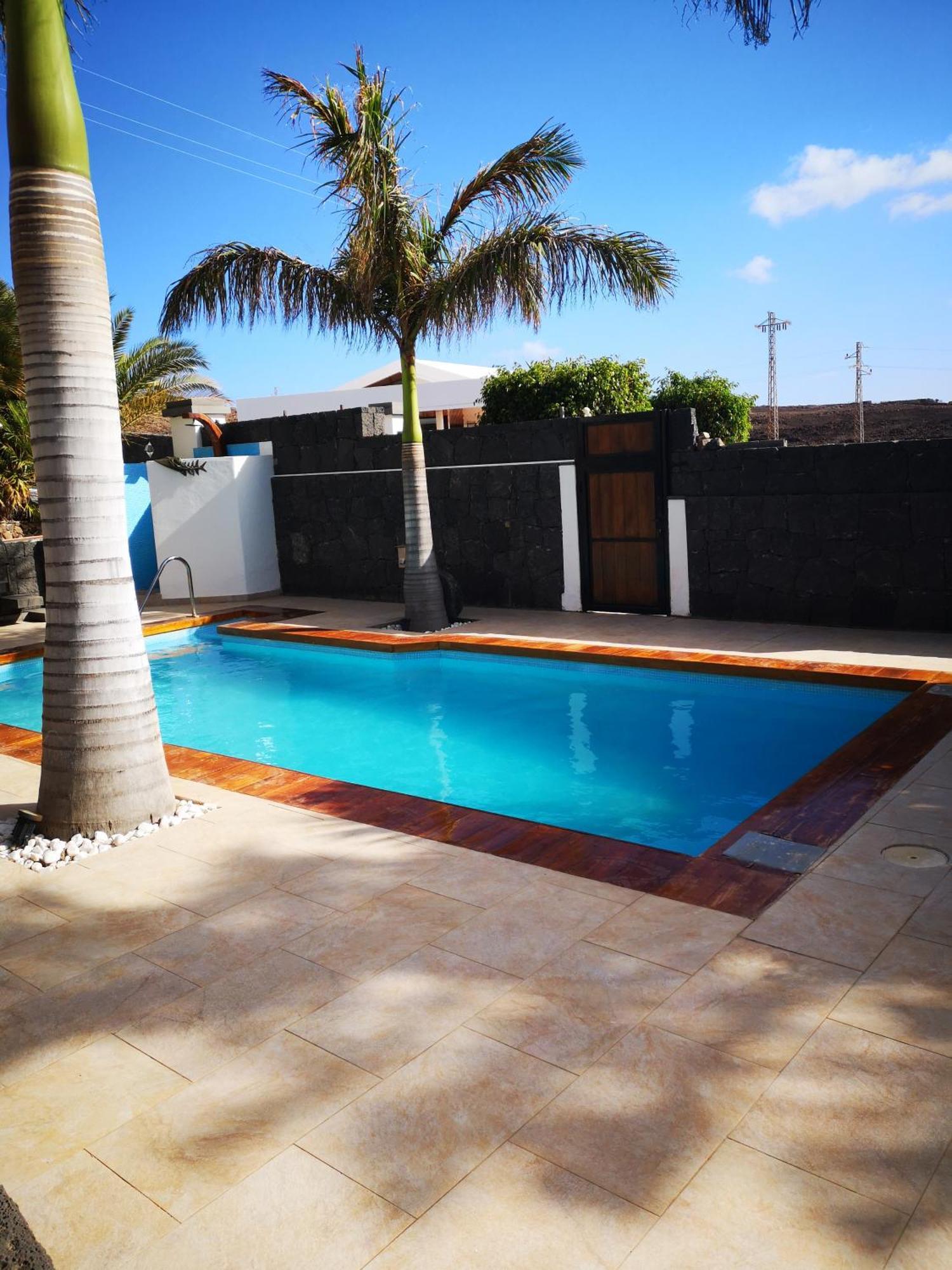 Villa Niki Mit Beheiztem Gemeinschaftspool Fuer 2 Appartments Las Breñas المظهر الخارجي الصورة