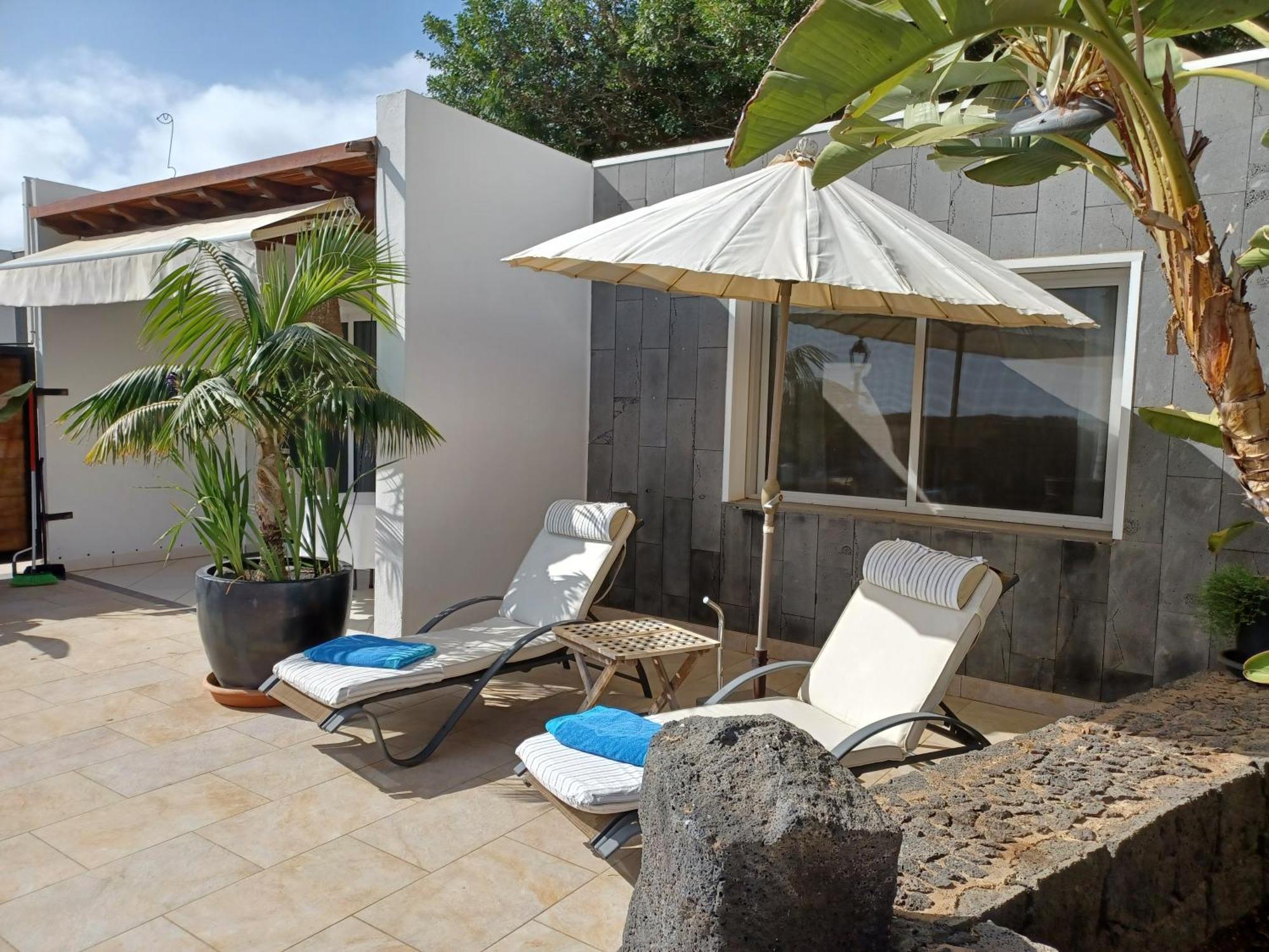 Villa Niki Mit Beheiztem Gemeinschaftspool Fuer 2 Appartments Las Breñas المظهر الخارجي الصورة
