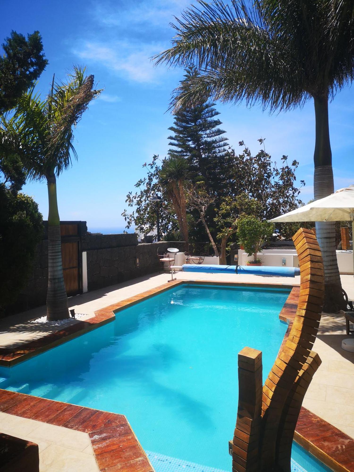Villa Niki Mit Beheiztem Gemeinschaftspool Fuer 2 Appartments Las Breñas المظهر الخارجي الصورة